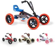 BERG Toys Buzzy Nitro Kids Pedal Go Kart for 2 to 5 Year Olds