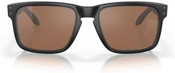 Oakley Holbrook OO9102 Iridium Sport Sunglasses, Prizm Tungsten Iridium Polarized, 57 mm