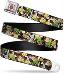 Buckle-Down Seatbelt Buckle Belt, L