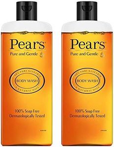 Pears Pure & Gentle Body Wash with 10x more moisturiser* 250ml (Pack of 2)