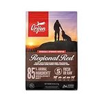 Orijen Dry Dog Food, Regional Red, Biologically Appropriate & Grain Free, 4.5 Pounds