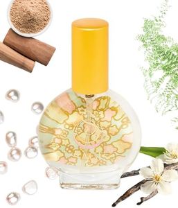 Pearl Organic Mini Perfume Spray by Sage- 1/2 oz, Vegan & Cruelty-Free, Subtle Scent, Vanilla, Sandalwood, Musk