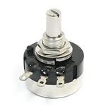 Uxcell a14041000ux1554 RV24YN20S 200 Ohm B200 Resistance 6 mm Shaft Potentiometer Pot