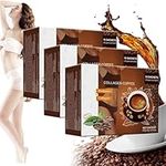 NNBWLMAEE Coffee Collagen from Japan, Collagen Coffee, Glutathione Instant Coffee, 100% Natural Coffee Beans (3BOX)