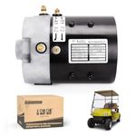 10L0L Golf Cart 36 Volt Electric Motor fit EZGO TXT PDS 2000-Up, Separately-Excited Electric Motor Replace OEM# 73124-G01,73445-G02, 73124-G08