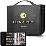 Coin Collection Book Holder for Col