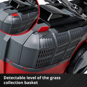 Einhell 36V Cordless Lawnmower – 43cm Cutting Width