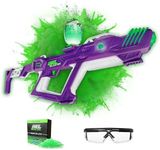 Gel Blaster Starfire XL - Glow-in-The-Dark Supersized Toy Gel Blasters with Water Based Beads - Semi, Full-Auto, Triple Burst Modes & Adjustable FPS - Outdoor Games & Toys - Ages 14+