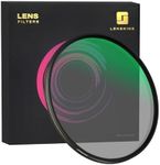 LENSKINS 82mm CPL Circular Polarizing Filter, 30-Layer Multi-Resistant Nano Coated Variable Polarizer Filter with HD Optics Glass, Ultra Slim Frame, Reduce Glare, Enhance Contrast, Reduce Reflection