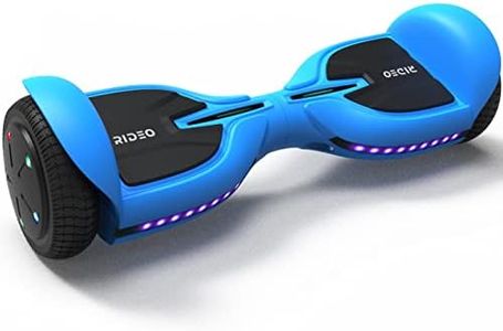 RIDEO Q3_C 6.5 inch Hoverboard Self Balance Electric Scooter LED Blue