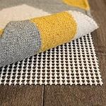 Grip-It Ultra Stop Non-Slip Rug Pad for Rugs on Hard Surface Floors, 5' by 7'