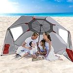 Mountview Beach Umbrella Outdoor Um