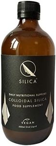 Qsilica Skin, Hair & Nails Original Silica Liquid, 500 milliliters