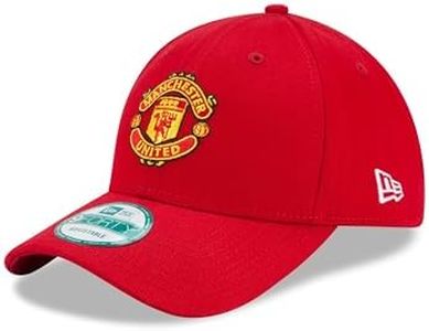 New Era Men's 9Forty Manchester United Cap Baseball Cap, Red (Team), One Size (Manufacturer Size:One)