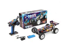 WLTOYS 124007 75KM/H 4WD RC Car Professional Racing Car Brushless Electric High Speed Off-Road Drift Remote Control Toys for Boy