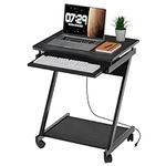 ZERDER Compact Home Office Desk for