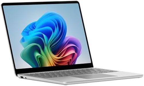 Microsoft Surface Laptop | Copilot+ PC | 13” LCD Touchscreen | Snapdragon® X Plus | 16GB Memory | 512GB SSD | Latest Model, 1st Edition | Platinum