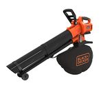 Blackdecker Cordless Leaf Vacuum