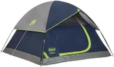Coleman Sundome Camping Tent with Rainfly, 2/3/4/6 Person Tent Sets Up in 10 Mins, Weatherproof Shelter for Camping, Festivals, Backyard, Sleepovers, & More
