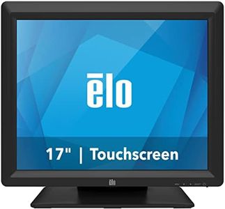 ELO 1717l 17 Led LCD Touchscreen Monitor - 5:4-7.80 Ms - 5-Wire Resistive - 1280 X 1024 - Sxga -