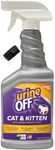 Urine OFF Cat Urine Stain and Odour Remover Spray Enzyme Urine Odour Eliminator for Hard Surfaces Pet and People Friendly - 500 ml