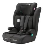 Cozy N Safe Fuji i-Size 76-150cm Child Car Seat (up to 12 Years Old), Forward Facing, 3-Point seat Belt, 5-Point Harness Upto 105cm,high-Back Booster to 150cm, Side Impact Protection (Onyx)