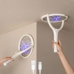 GeckoMan Rotating Head Fly Zapper E