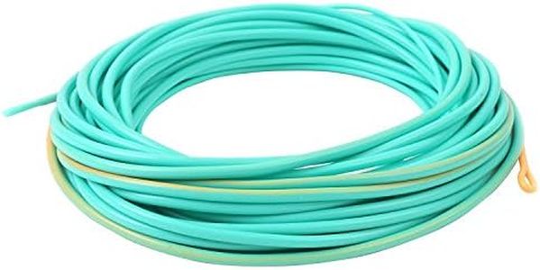 Maxcatch Skagit Shooting Head Fly Line 200GR-650GR 17FT-25FT with 2 Welded Loops (Teal/Orange, 23FT 550gr)