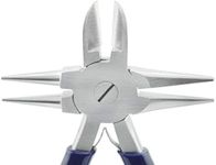 Beadalon 201C-100 MultiPliers Pliers, Steel, Blue