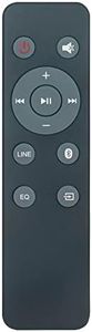 VINABTY Replace Infrared Remote Control Fit for Panasonic SC-HTB100 Stereo Home Theater Audio System SCHTB100GAK SC-HTB100EBK