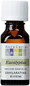 Aura Cacia 100% Pure Essential Oils - Eucalyptus - 0.5 oz