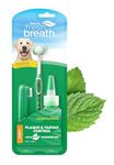 Tropiclean Fresh Breath Oral Care Kit for Dogs, 59 ml
