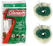 Coleman #95 Wire Style InstaClip Mantles for Northstar Models 2000 & 2500 Series Lanterns (2 Mantles in 1 Pack) Item # 95A112C