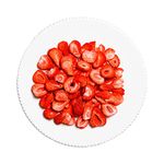 Freeze-Dried Sliced Strawberries, Freeze dried Strawberry in Bulk 1lb - NO Additives, NON-GMO, No Sugar Added