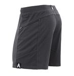 Anthem Athletics Hyperflex 7 Inch Men's Workout Shorts - Zipper Pocket Short for Running, Athletic & Gym Training - Volcanic Black G2 - Small