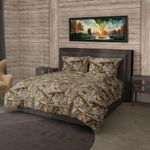 Northwest Bed in a Bag Set, Polyester, Realtree Edge, Queen