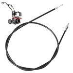 14645 Replacement Throttle Cable Compatible with Earthquake/Viper Mini-Tiller/Cultivator MC43 Series 4667 (Cable Only Trigger Not Included)