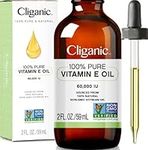 Cliganic 100% Pure Vitamin E Oil fo