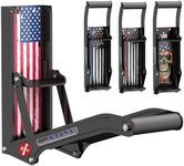 ATINY Manual Can Crusher Wall Mounted, Beer Can Crusher for Recycling 8oz-16oz Beer Soda Cans,Can Smasher for Recycling Aluminum Seltzer, Bottles, Gadgets for Home - American Flag