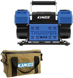 Adventure Kings Thumper Max Dual Air Compressor MkII + 400GSM Canvas Thumper Bag