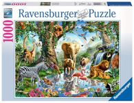 Ravensburger Adventures in The Jungle-1000 Piece Jigsaw Puzzle