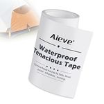 AIEVE Tent Repair Tape,Waterproof Tenacious Tape,Clear Airbed Repair kit,Puncture Repair Patches for Tents, Awnings,Down Jacket, Inflatable Swimming Pools,Air Bed,Gazebo(7.5cmx100cm)