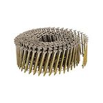 Metabo HPT Siding Nails, 1-3/4" x .090, Stainless Steel, Wire Coil, RG, 304, 900 Count (13350HPT)