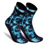 Fogrime Neoprene Socks, 3mm Wetsuit Thermal Socks for Men and Women wetsuit Socks Anti-Slip Swim Socks for Swimming, Sailing