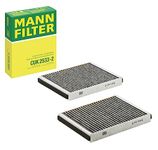 Mann Filter CUK 2533-2 Cabin Filter for Car