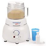 Home Plus Magic 400 Watts Atta Kneader | Food Processor | Cirtus Juicer | Vegetable Chopper | Whisker (White)