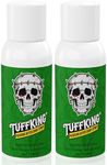 Tuffking 2PCS Piercing Aftercare Spray (4OZ) Advanced 2-in-1 Piercing Aftercare & Cleanser for Piercing Bump Keloid Removal Piercings Bumps Lip Body Nose Rings & Ear Piercing Cleaner