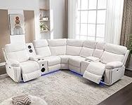 Comfort Stretch Power Recliner Sofa