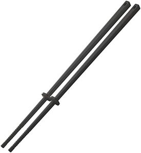 Yamazaki 4275 Silicone Chopsticks, Black, Approx. W 0.3 x D 0.3 x H 11.8 inches (0.8 x 0.8 x 30 cm), Tower with Chopstick Keeper, Heat Resistant