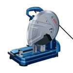 Bosch GCO 14-24 J Heavy Duty Corded Electric Metal Cut Off / Chop Saw, 2,400W, 355 mm, Soft Start, Spindle Lock, Robust Base, 18 Kg + 1 Bosch cutting disc, 1 Year Warranty